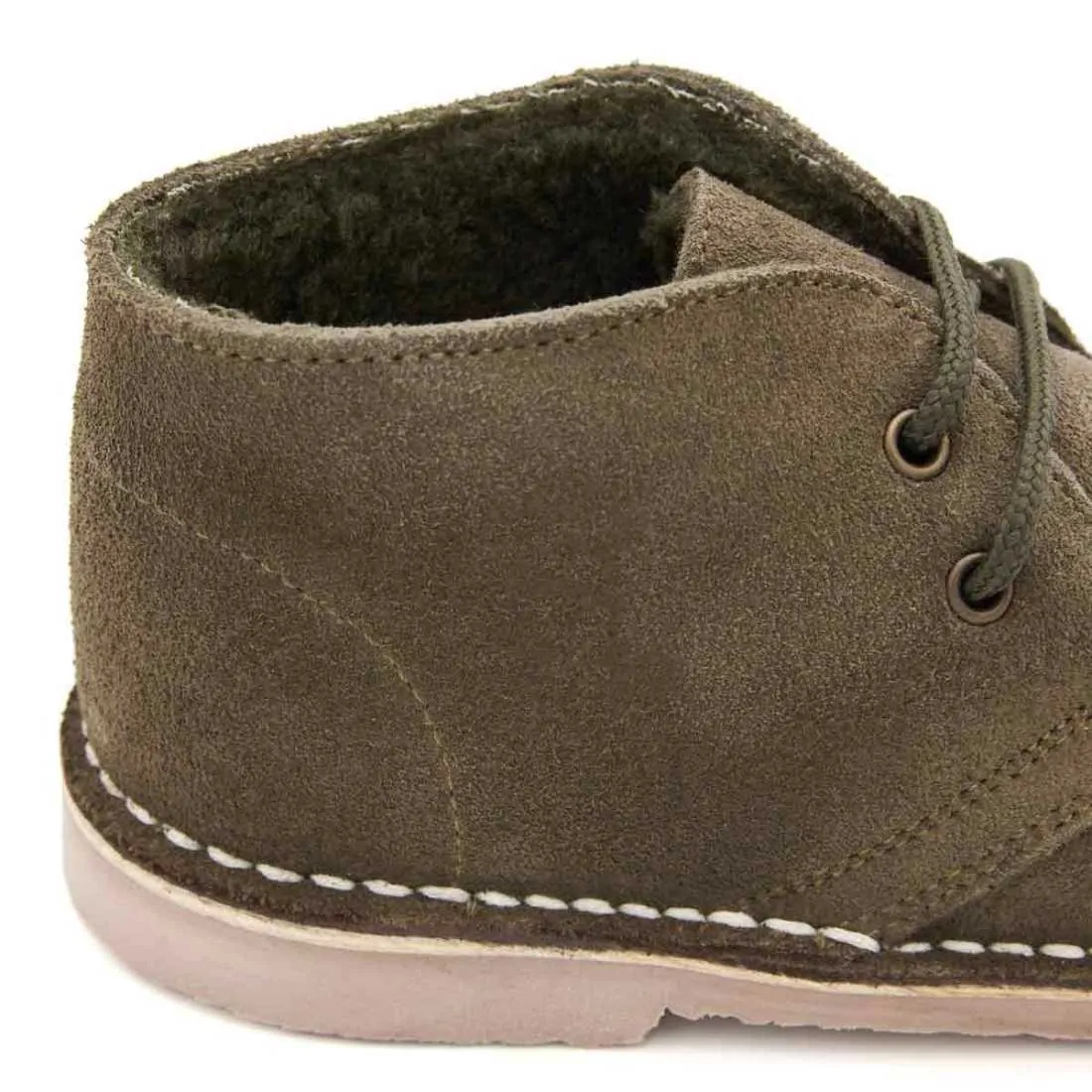 PISACACAS BORREGUITO SERRAJE VERDE KAKI | Pasitrote