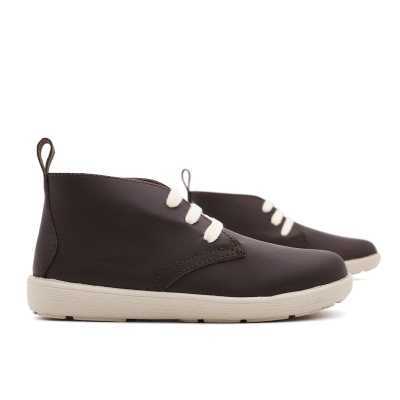BOTAS DEPORTIVAS PIEL MARRÓN | Pasitrote 2