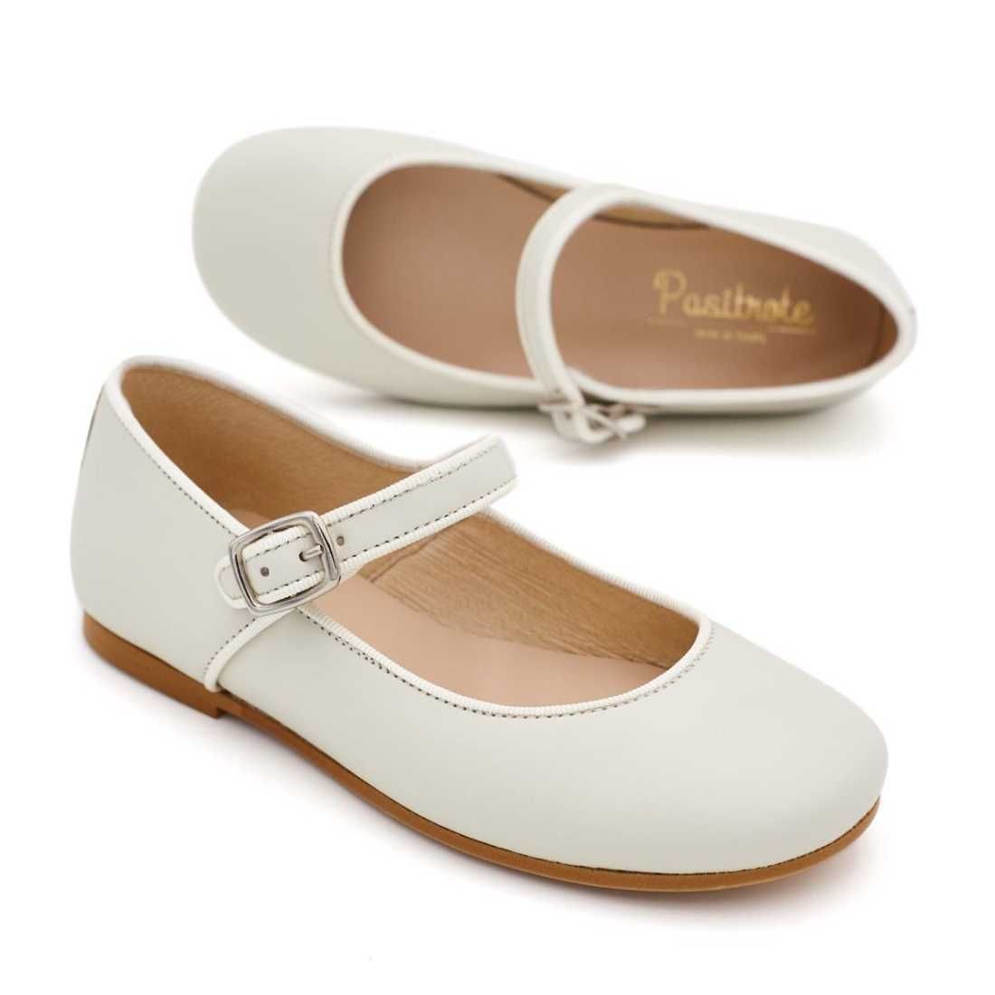 MERCEDITA NIÑA PIEL BEIGE