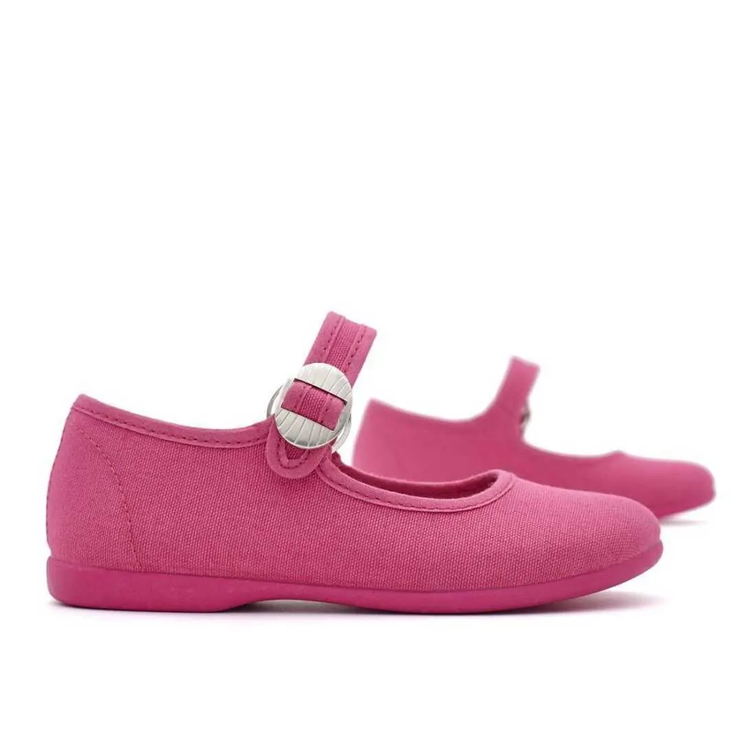 MERCEDITA LONA HEBILLA FRAMBUESA