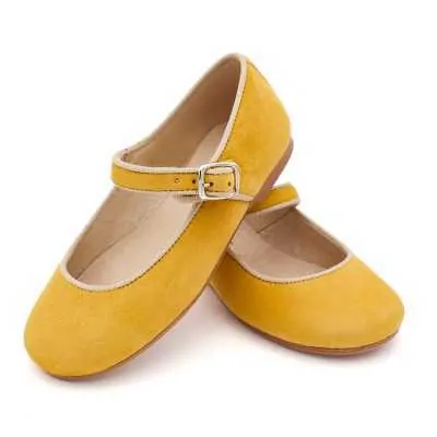 Mercedita bebé Mostaza Talla 22 - Pasitrote 2