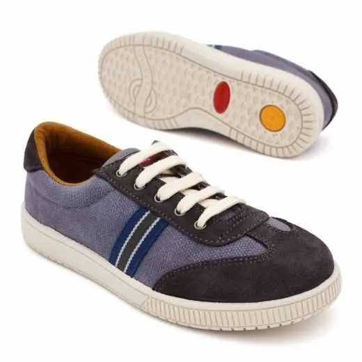 ZAPATILLA URBANA SERRAJE GRIS 2