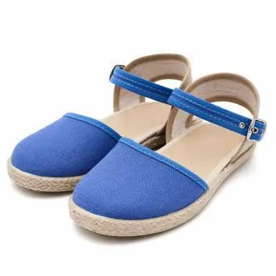 VALENCIANA YUTE LONA AZULÓN 2