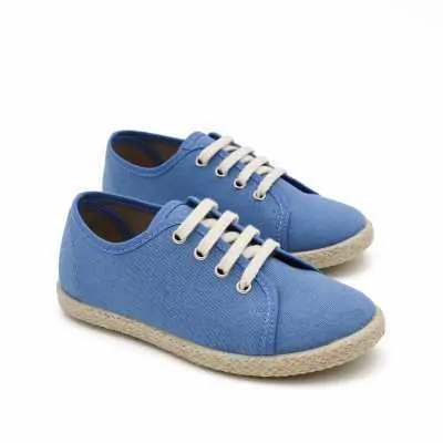 BLUCHER YUTE LONA JEANS 2