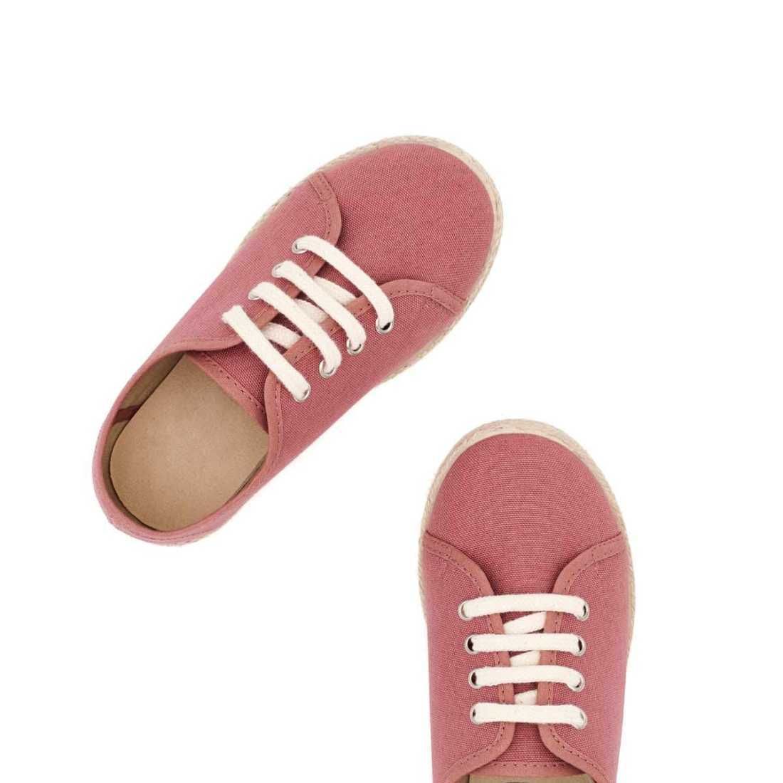 BLUCHER YUTE LONA MAQUILLAJE