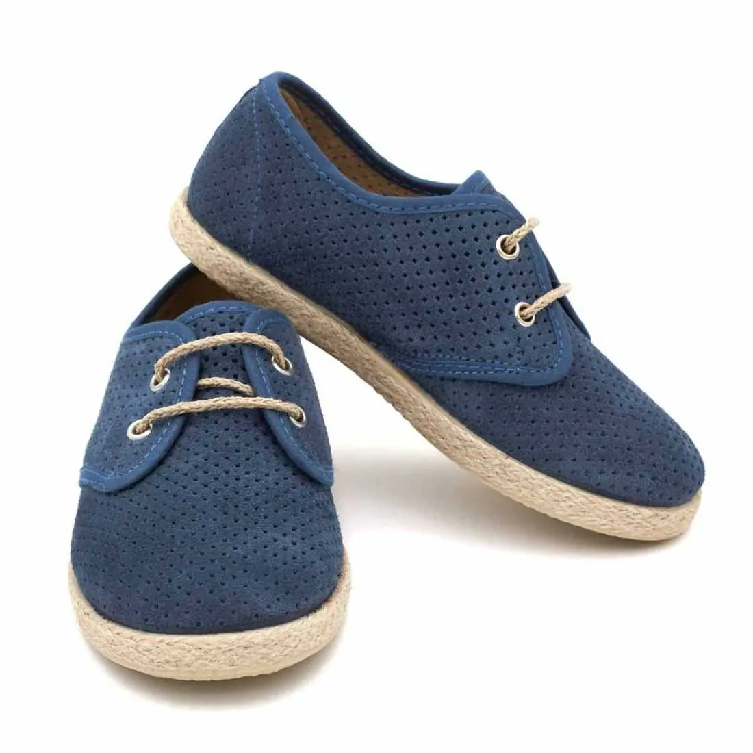 BLUCHER YUTE SERRAJE AZUL