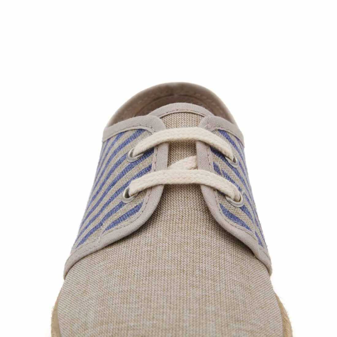 BLUCHER LONA RAYAS JEANS