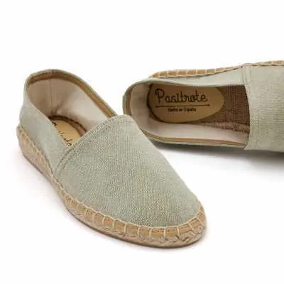 ALPARGATA CLÁSICA LONA VERDE OLIVA 2