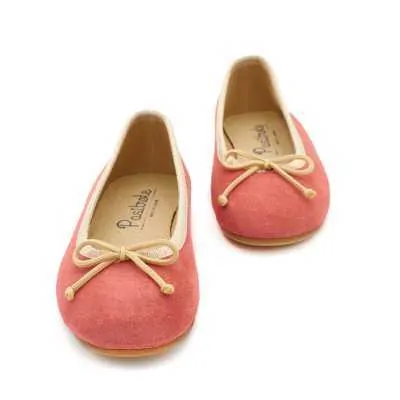Bailarina de Piel Coral para Niña - Pasitrote 2