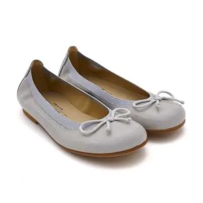BAILARINA NIÑA PIEL CHAROL GRIS 2