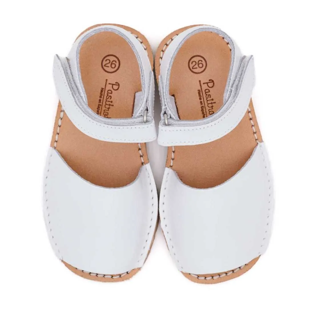 MENORQUINA PIEL TIRA ADHERENTE BLANCO