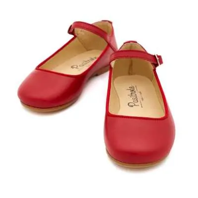 Mercedita de Piel Rojo para Niña - Pasitrote 2