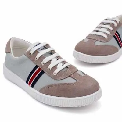 ZAPATILLA URBANA PIEL PERLA 2