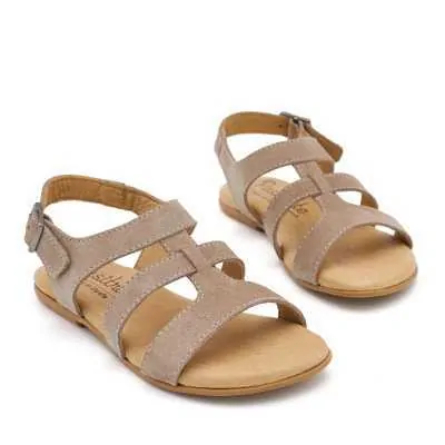 SANDALIA SERRAJE HEBILLA TOPO 2