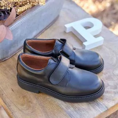 COLEGIAL TIRA ADHERENTE PIEL NEGRO 2