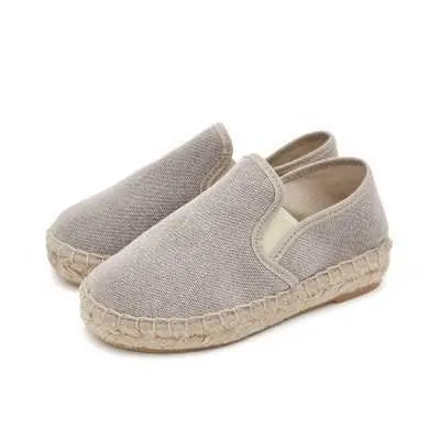 ALPARGATA LONA TAUPE 2