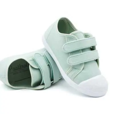 BAMBA PUNTERA LONA SALVIA 2