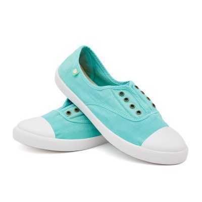 ZAPATILLA IGOR 100% ALGODÓN MENTA 2
