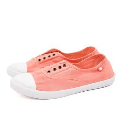 ZAPATILLA IGOR 100% ALGODÓN CORAL 2