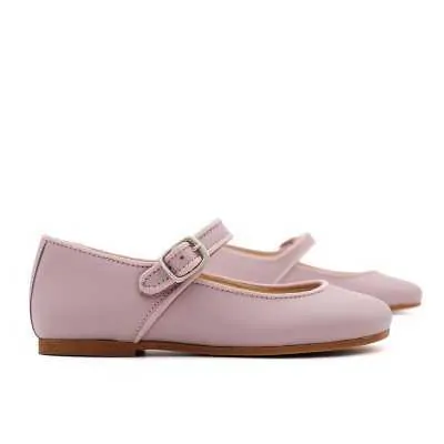 MERCEDITA NIÑA PIEL ROSA PALO 2