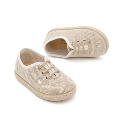 BLUCHER YUTE LINO NATURAL 2