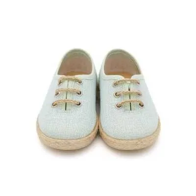 BLUCHER YUTE LINO SALVIA 2