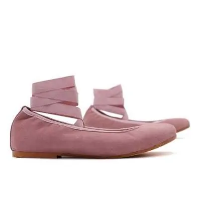 Bailarina con Cintas NIña Rosa Viejo | Pasitrote 2