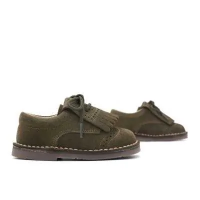 ZAPATO INGLÉS BEBÉ VERDE 2