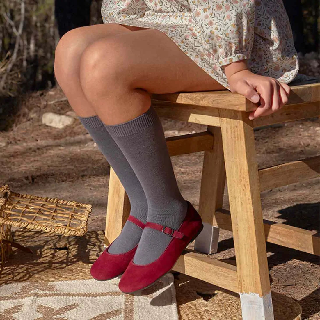 Mercedita para Niña Ante Burdeos