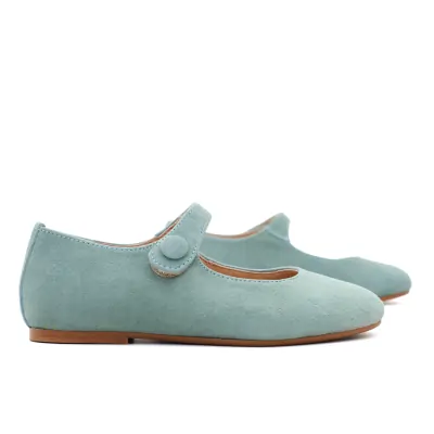 Mercedita Niña Verde Agua |Pasitrote 2