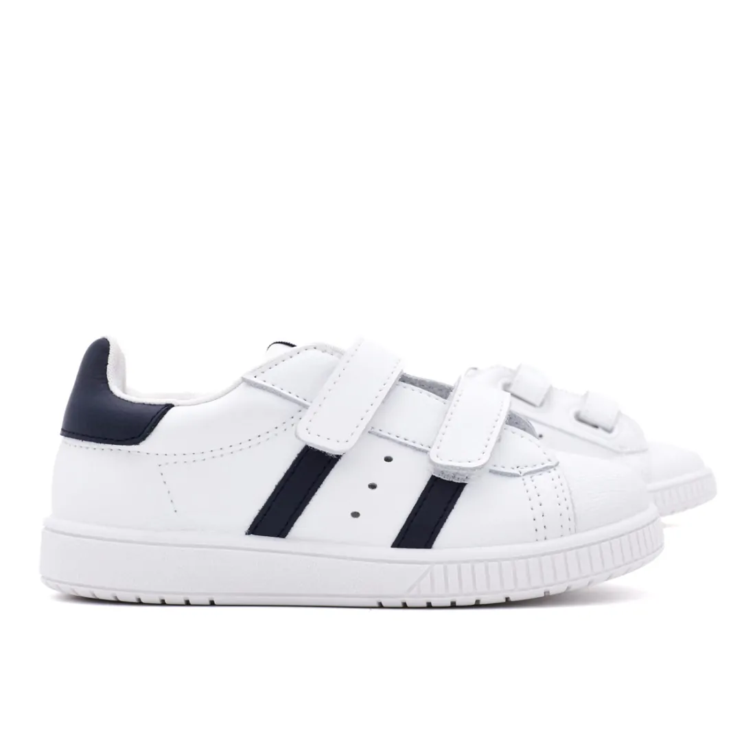 Deportiva Titanitos Doble Raya velcro - Pasitrote