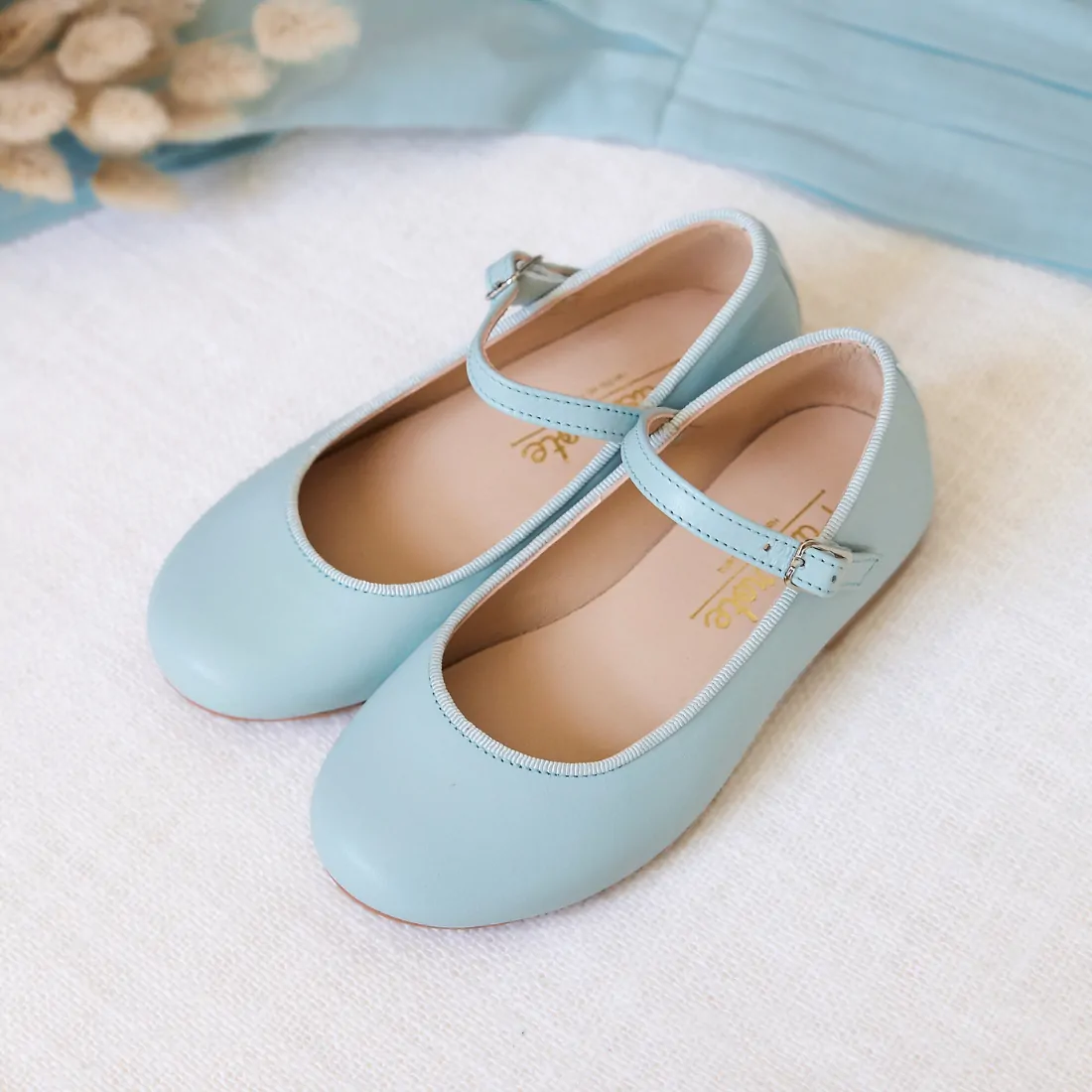 Mercedita Niña Ceremonia Azul Verdoso | Pasitrote