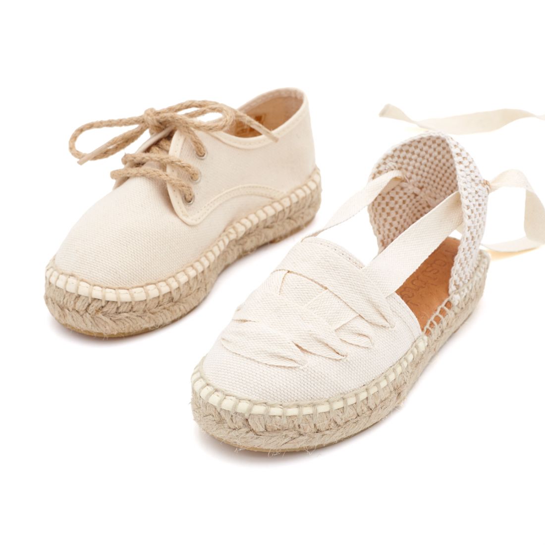 alpargatas beige arras