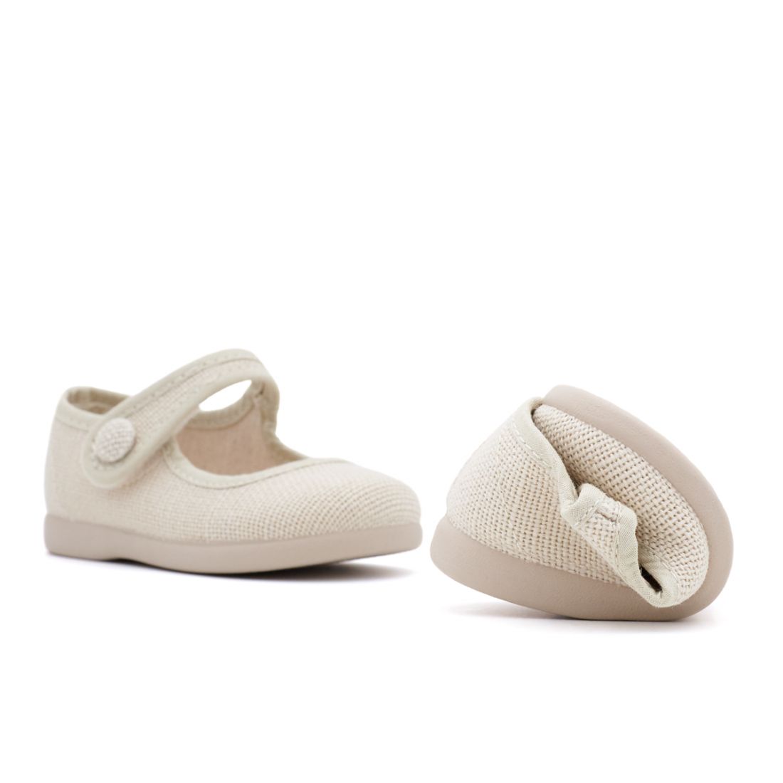 mercedita bebe respetuosa beige