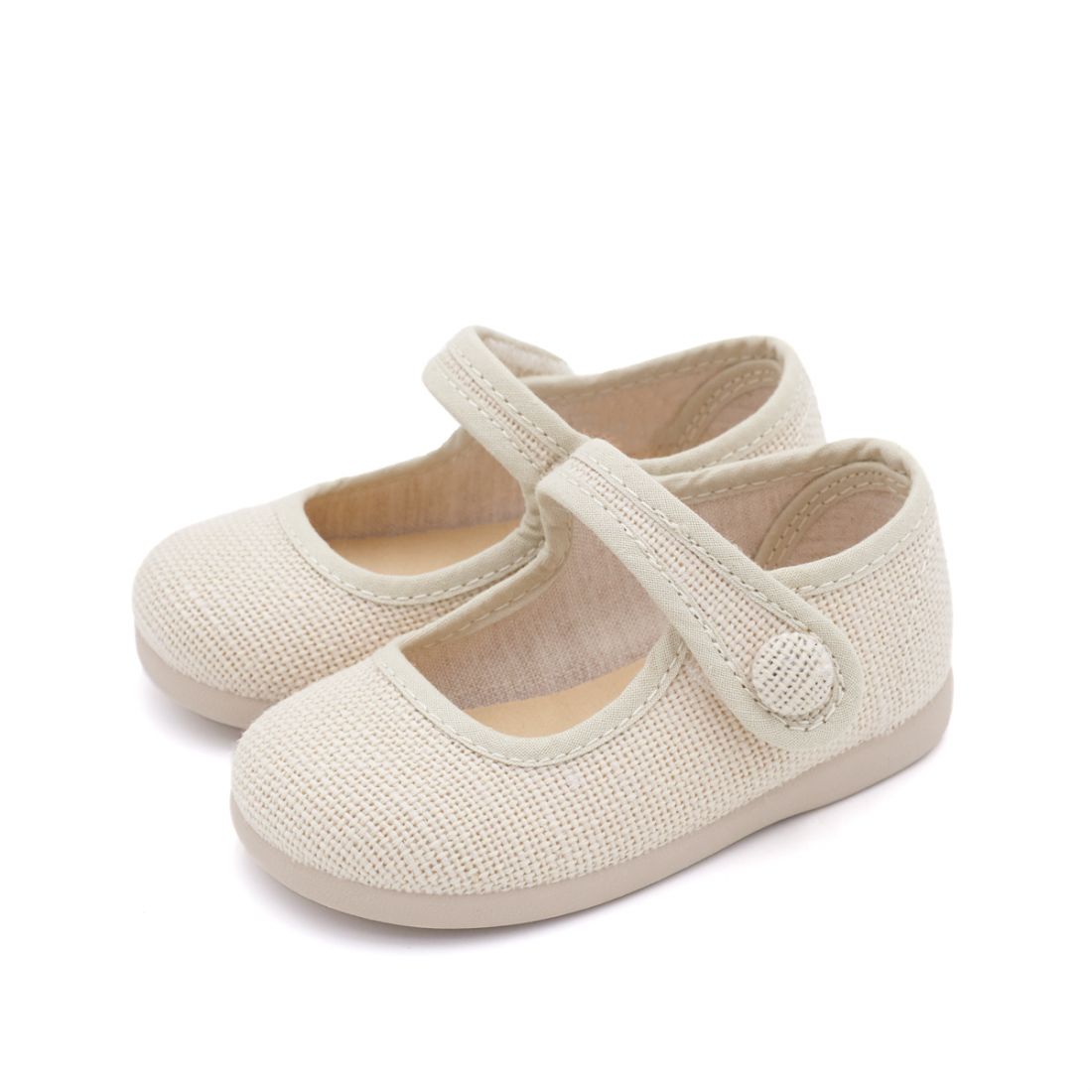 mercedita lino beige bebe