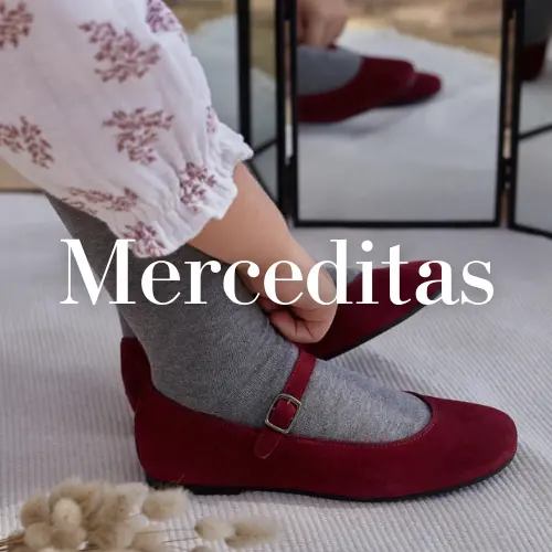 Subcategoria Merceditas Niñas