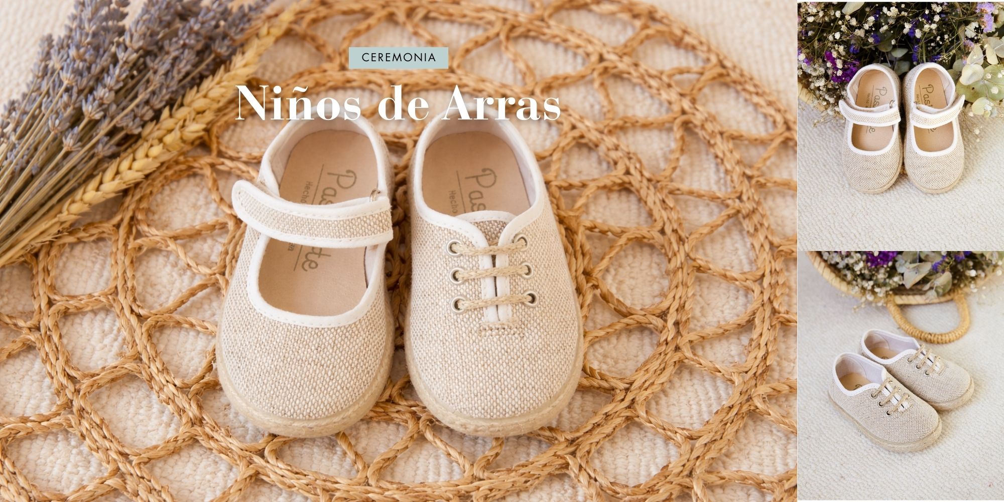 Zapatos para Niños de Arras Zapatos para Niños de Arras
