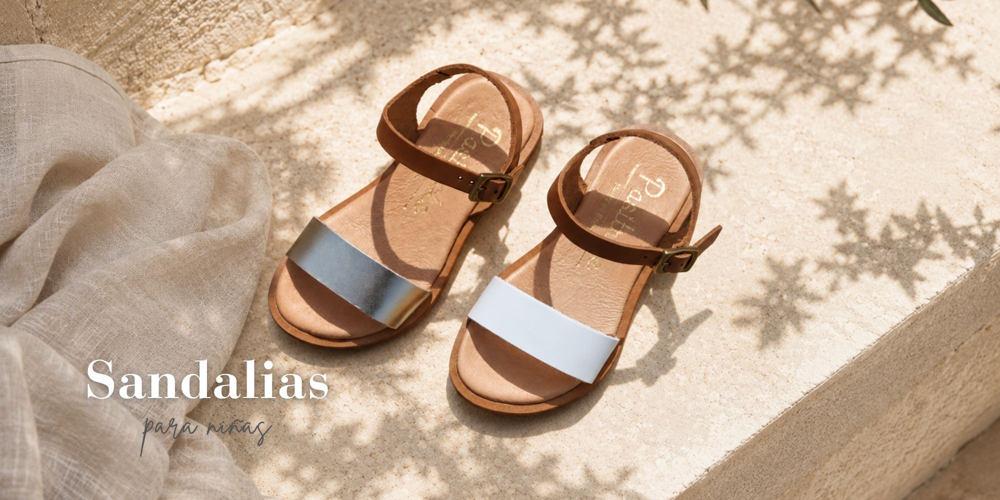 Sandalias niña