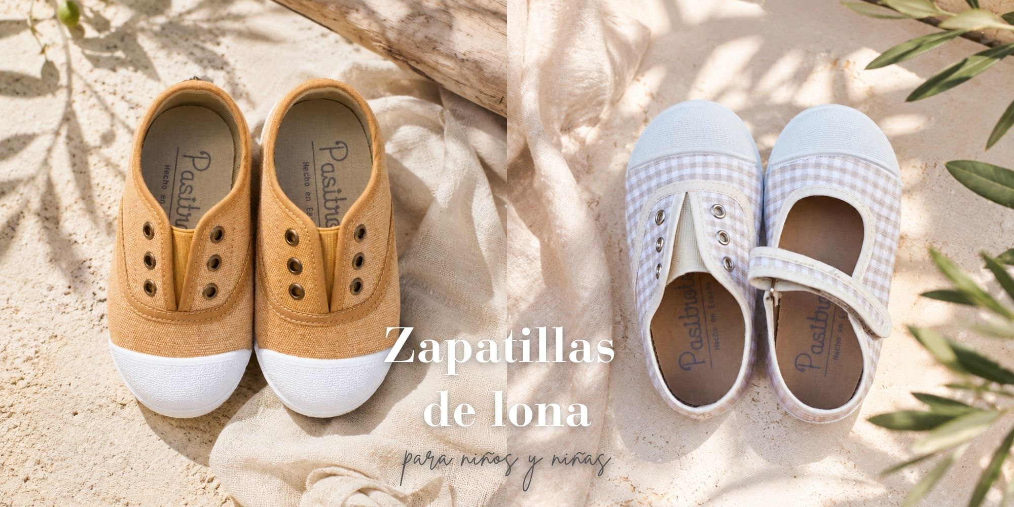 Zapatillas de lona