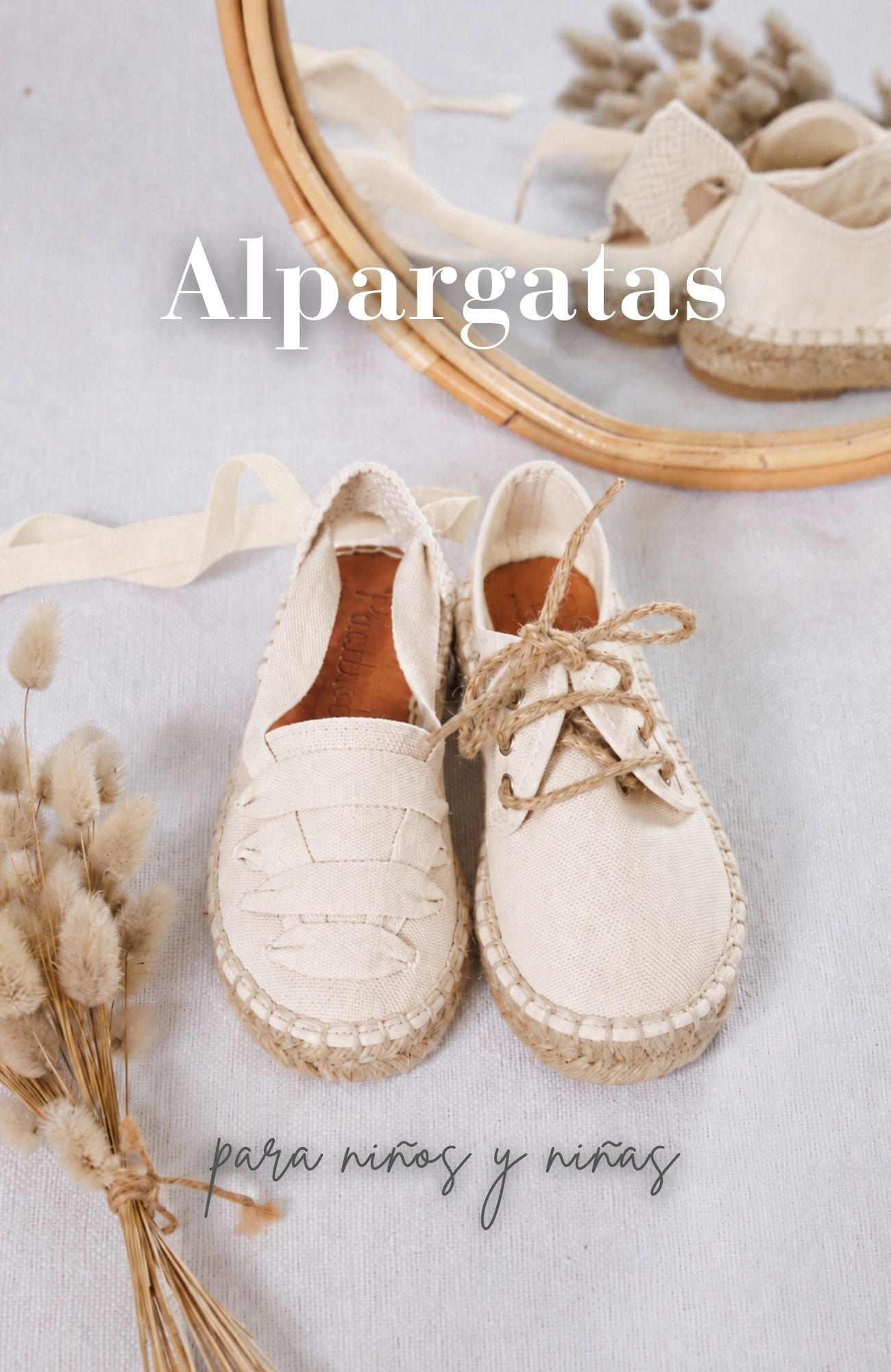 Alpargatas niño y niña