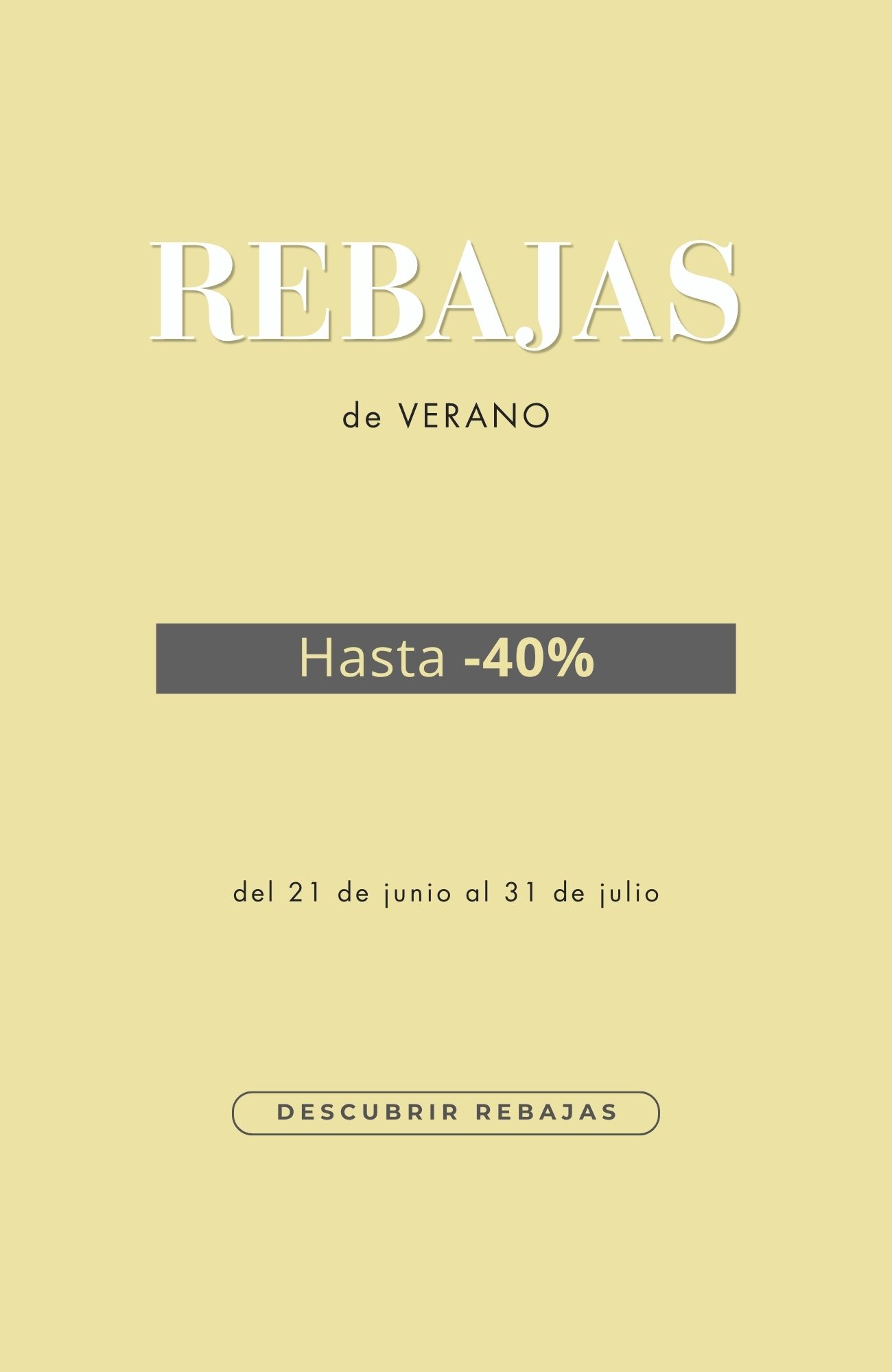 Rebajas