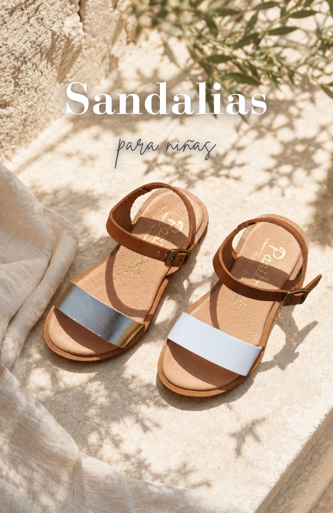 Sandalias niña