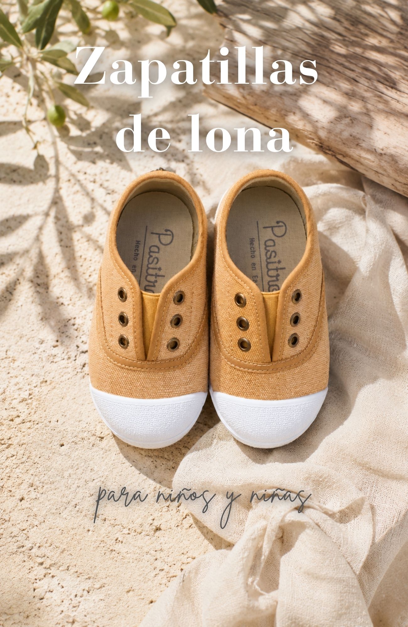 Zapatillas de lona