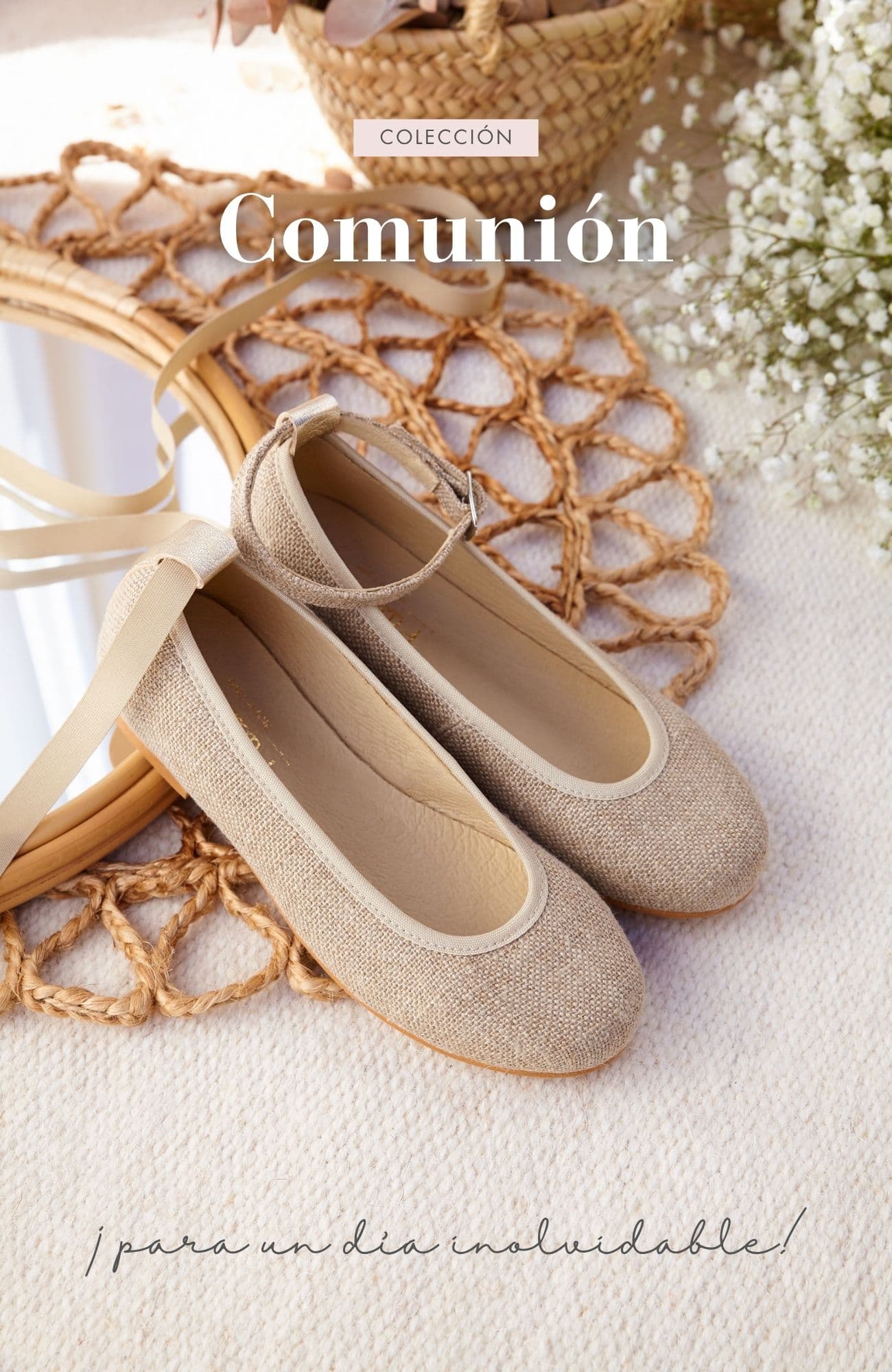 Zapatos de Comunión para Niña