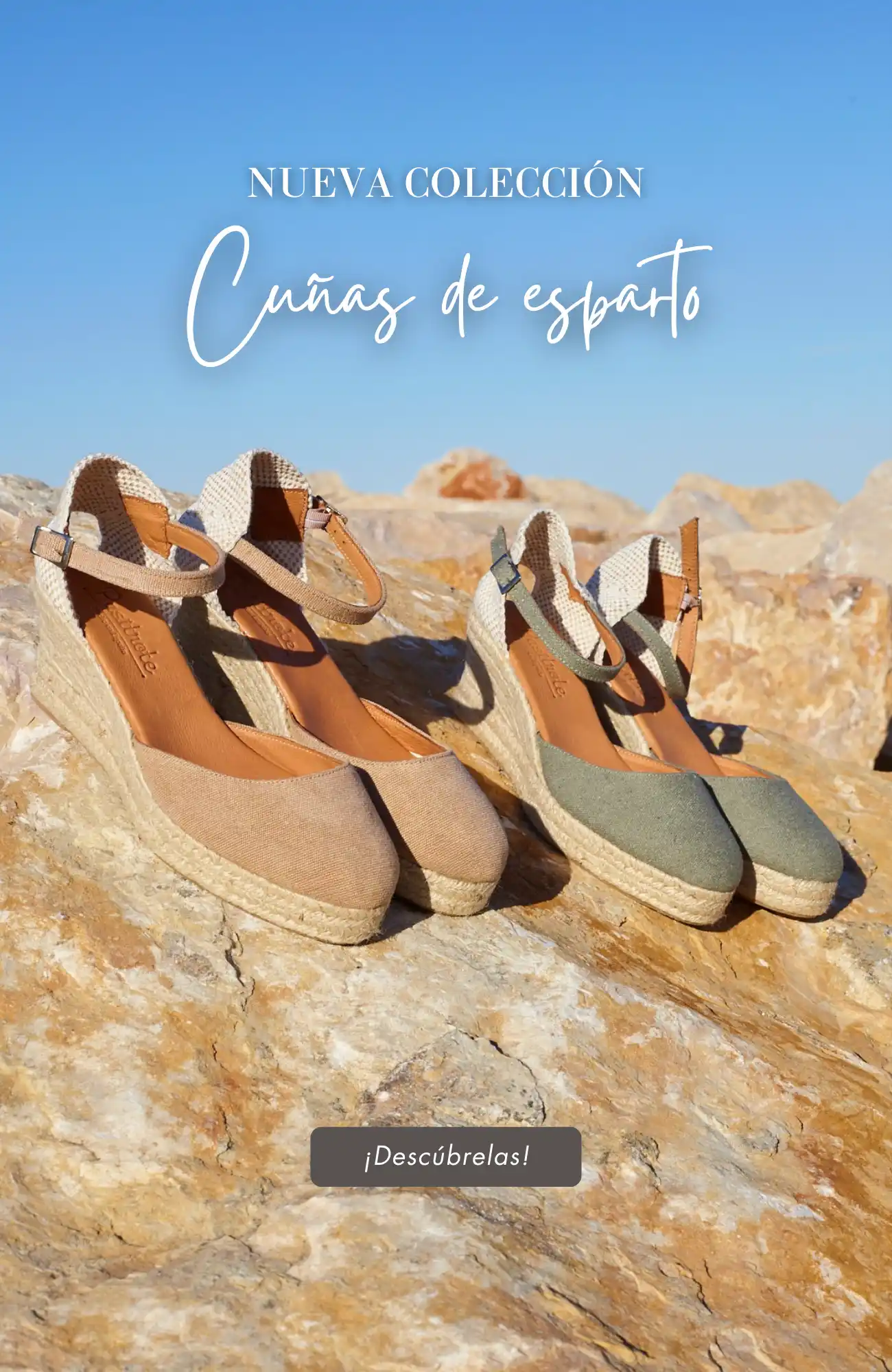 alpargatas cuña mujer