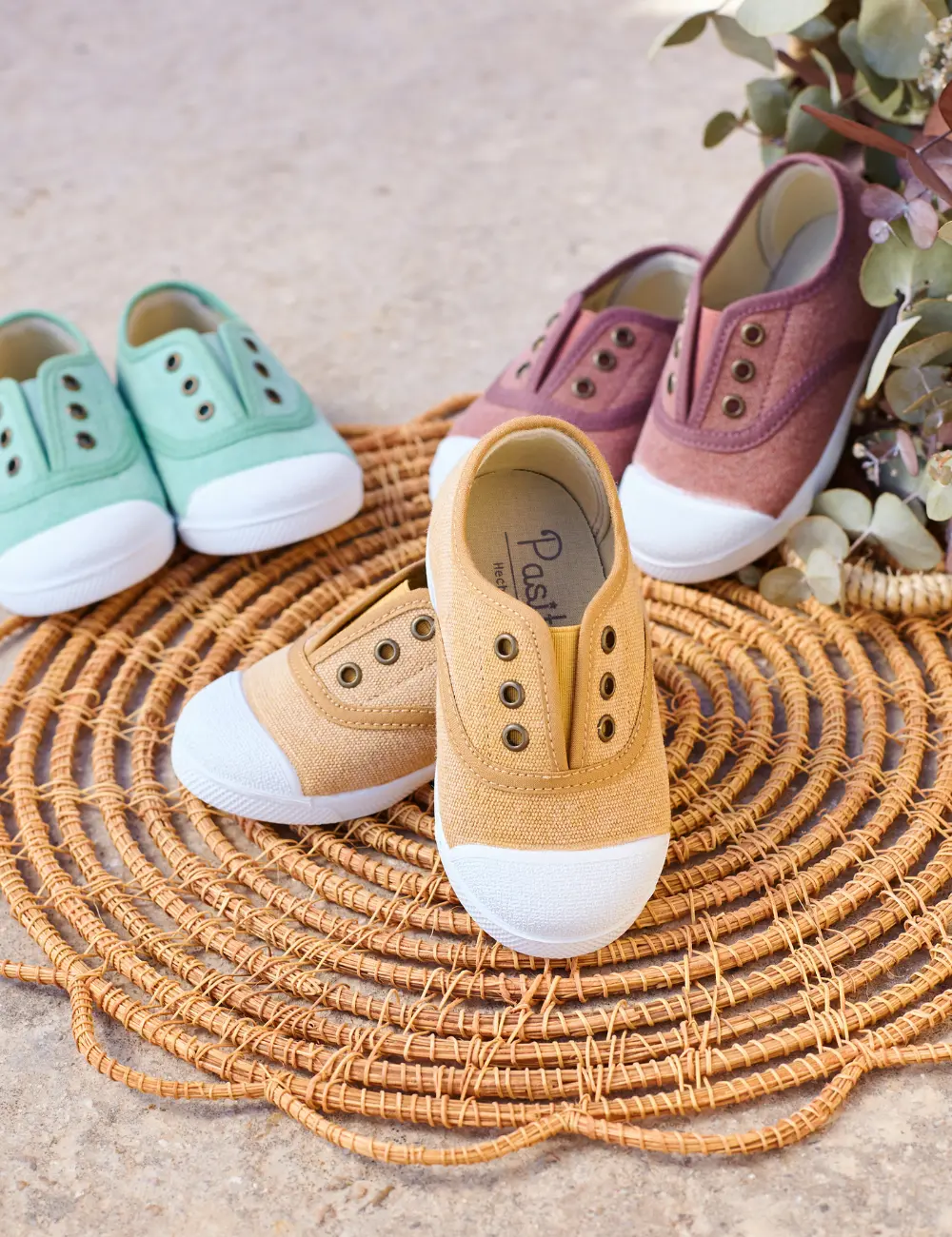 Zapatillas Lona Niños